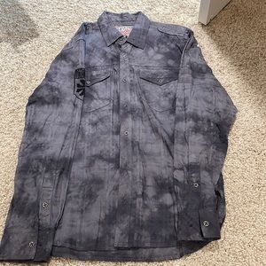 Mens Affliction Shirt